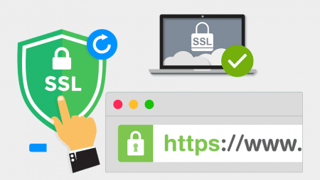 SSL Stands for secure sockets layer. Turn http to https