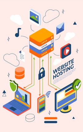 An overview of web hosting plans and packages based on your project